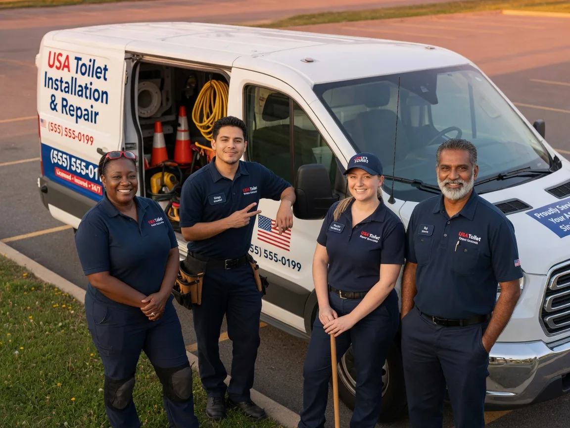 Toilet Installation company in Medway, OH