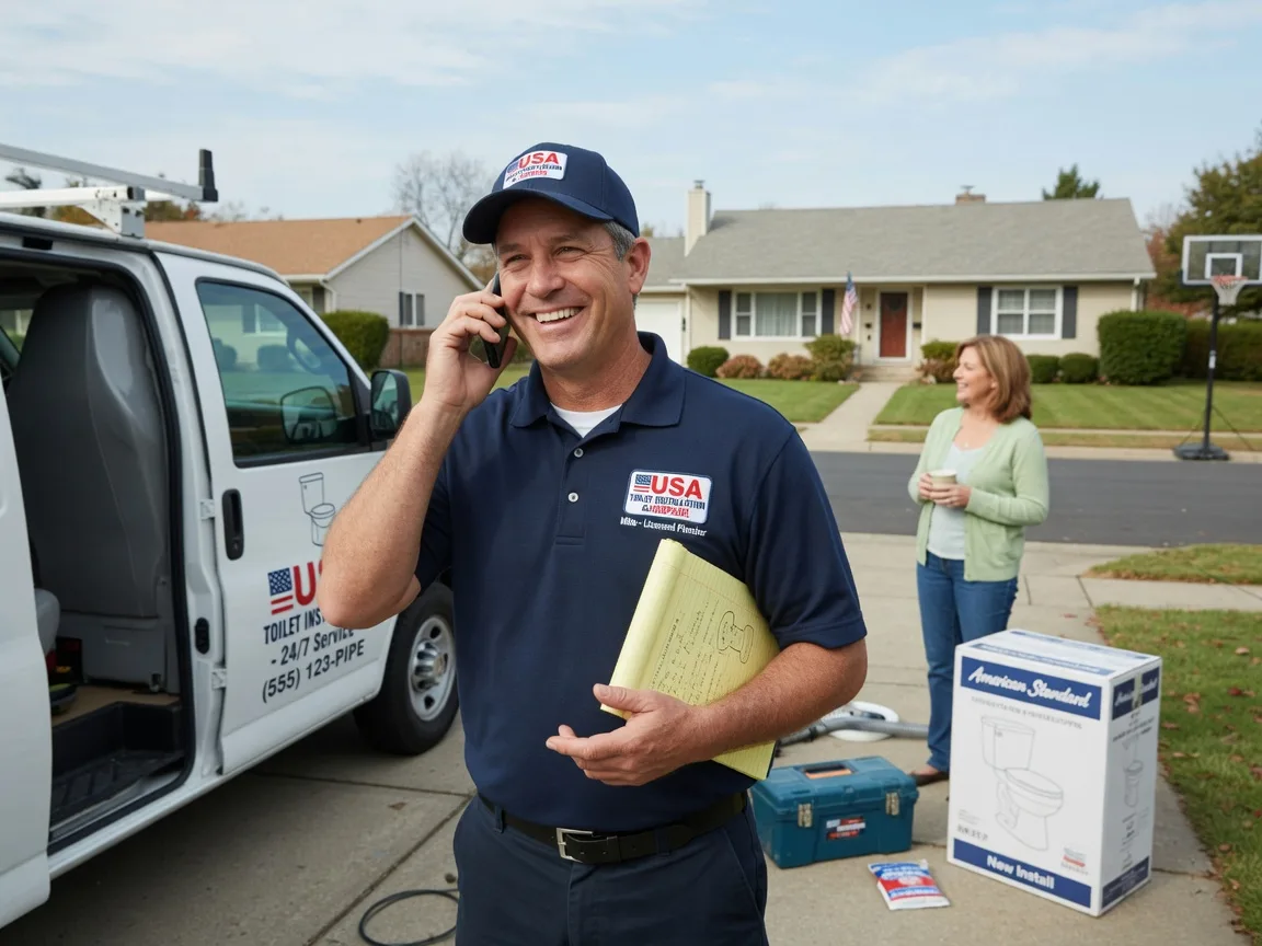 Toilet Installation Medway, OH FAQs